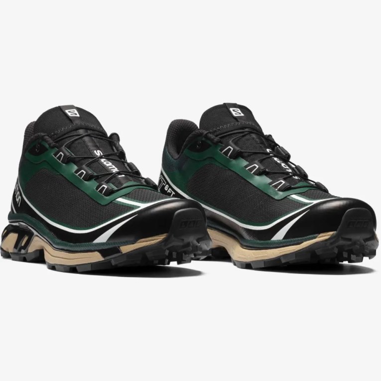 Tenis Salomon Xt-6 Ft Hombre Negros | MX WXIR984